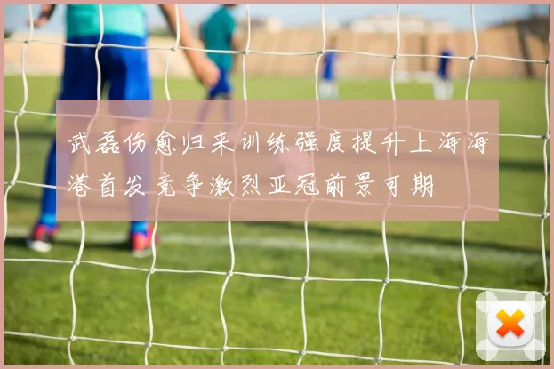 武磊伤愈归来训练强度提升上海海港首发竞争激烈亚冠前景可期